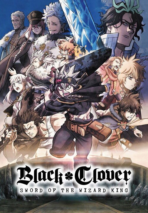 Black Clover: Sword of the Wizard King (2023)