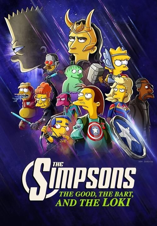 The Good, the Bart, and the Loki (2021)